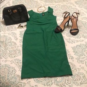 💕 ROCK STEADY green PIN UP DRESS Size L 💕